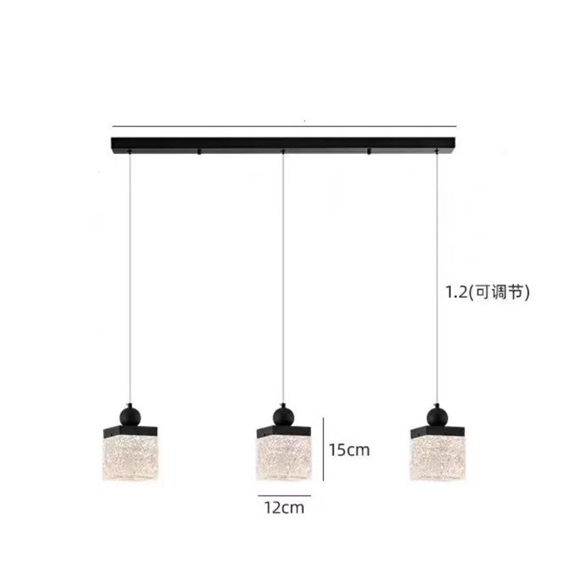意式极简床头过道小吊灯现代简约轻奢吧台灯创意高端设计艺术吊灯