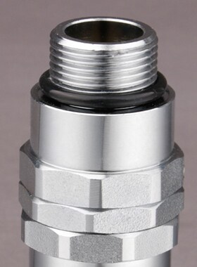 6分枪接头 油管老款活接枪接头 枪接头呆接头管接头万向接头管接