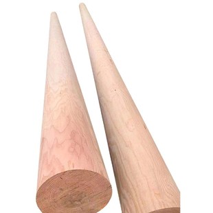 古建筑木桁条木檩条椽子花旗松木方木梁防腐木立柱户外防腐木圆柱