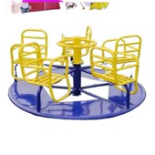 户外室外健身器材小区公园幼儿园游乐 儿童游玩设施儿童转椅