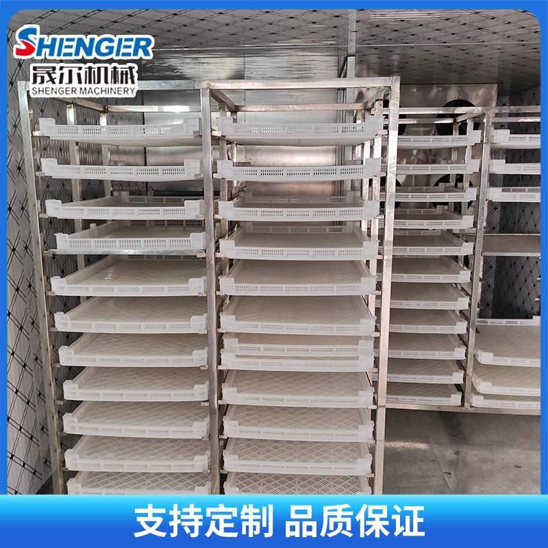 空气能松茸烘干机商用是茶树菇食用菌烘干房空气能热泵豆角烘干机