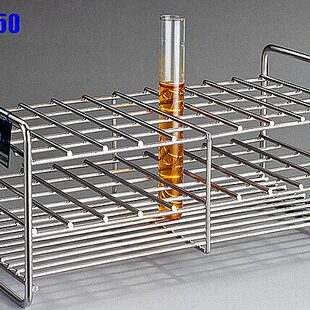 DY16.5 孔径18.5mm 50个孔 不锈钢试管架