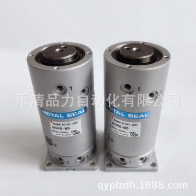 低回转力矩多路旋转接头MQR/MQRF2/MQRF4/MQRF8/MQRF12/MQRF16-M5