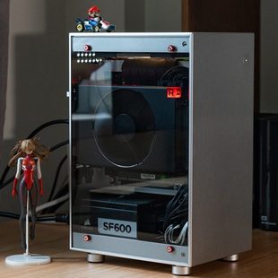 CAPTAIN S. V6 船长机箱A4结构卖萌ITX短显卡SFX定制小机箱