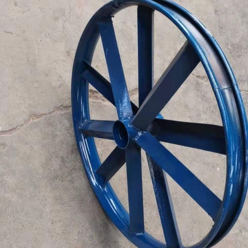 包邮工地手推车262 1/2劳动车架子车板车斗车W钢圈角钢轮毂