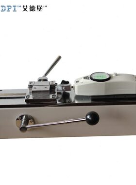 艾德堡HPH指针推拉力计测试机台线束端子卧式插拔力拉力试验机