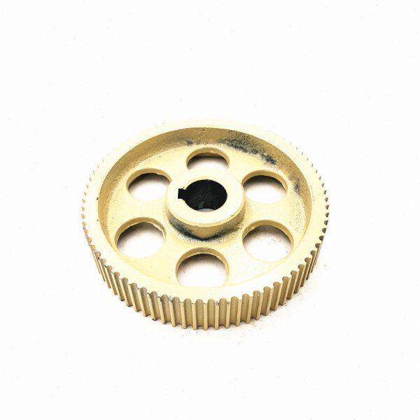 津田驹日发红旗海鹰星耀喷气织机配件优质电子卷曲传动78T同步轮