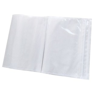 自封口背胶袋装箱清单袋运单贴袋透明密封回单袋A4A5单据袋