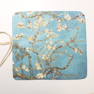 布艺帆布插笔袋水粉笔袋水彩笔油画笔笔帘袋卷帘式多孔毛笔收纳包