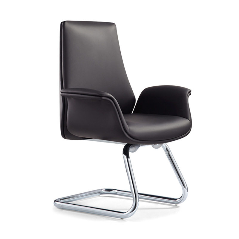 时尚经理大班椅弓形办公老板皮椅舒适久坐家用电脑椅