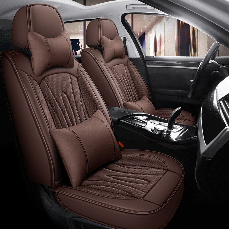 汽车座套四季适用雪铁龙C3XRC4世嘉天逸爱丽舍新品皮革全包围座垫