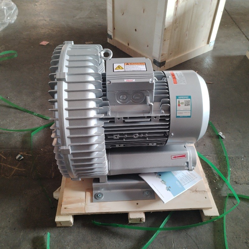江苏750W380V高压旋涡风机RB-41D-1真空输送游涡鼓风机焚烧炉风泵