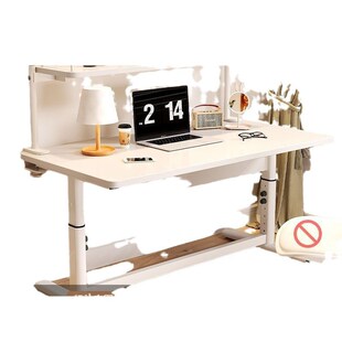 电脑桌台式可升降书桌学生家用卧室女生简易化妆桌子办公写字桌椅