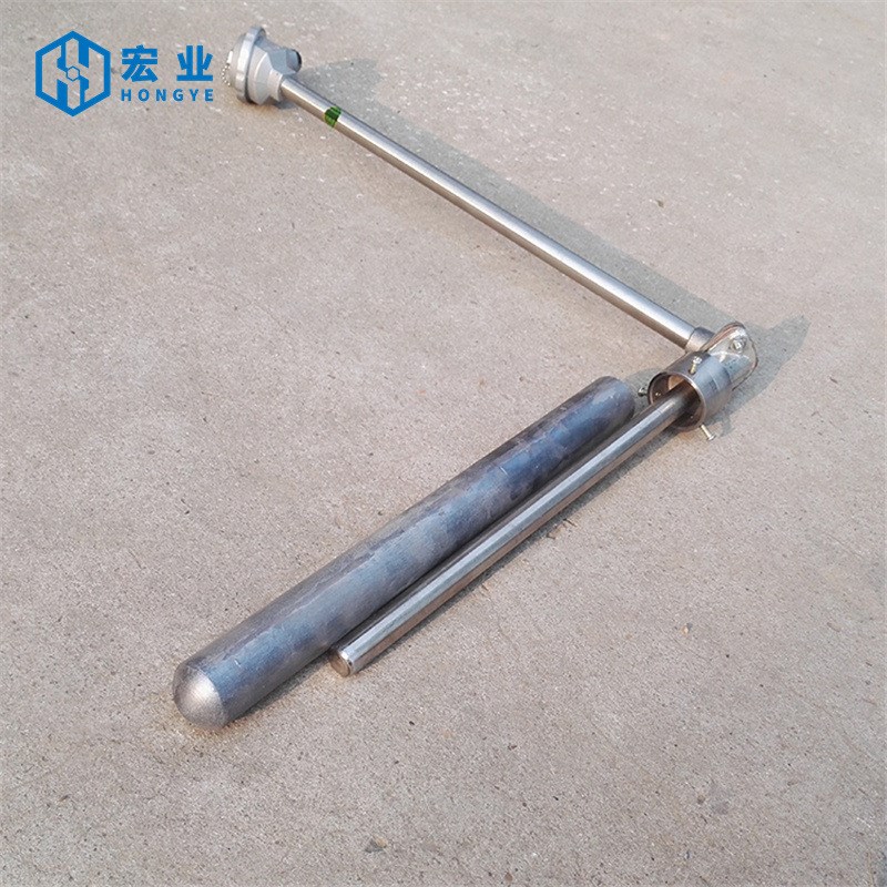 铝液铜液高温炉重结晶碳化硅 氮化硅热电偶保护管WRN520 530