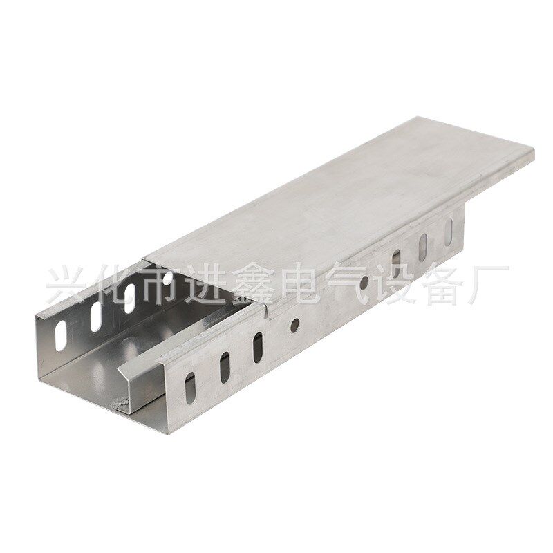 分隔式桥架喷塑防火弱电分隔式线槽镀锌槽式电缆  隔板桥架