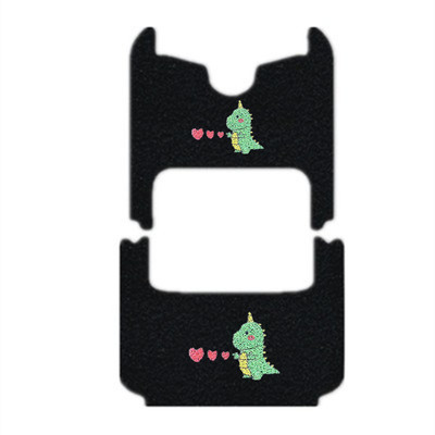 适用于淮海巧悦S7电动三轮车脚垫防水耐磨 卡通 脚踏垫车衣