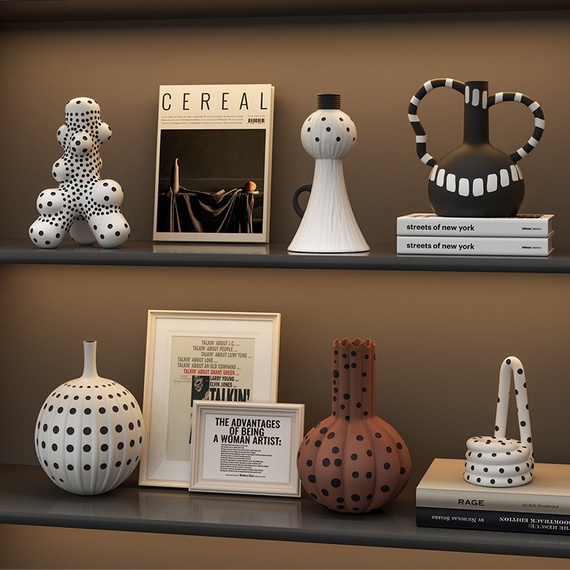 简约高级感酒柜摆件客厅高档小众艺术品摆设现代桌面装饰品