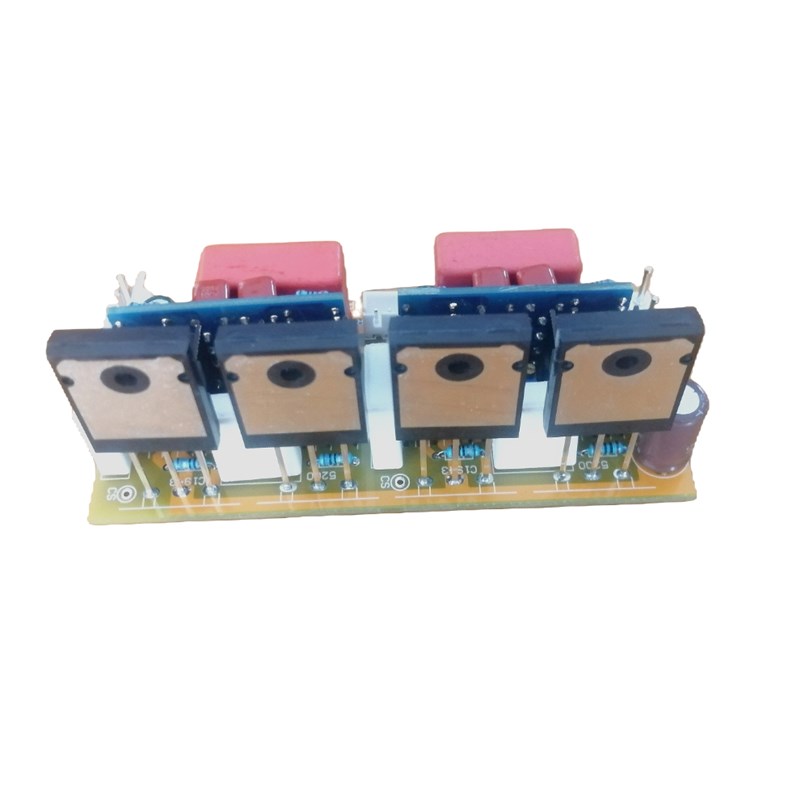 新款2X150W立体声甲乙类纯后级对管模块功放