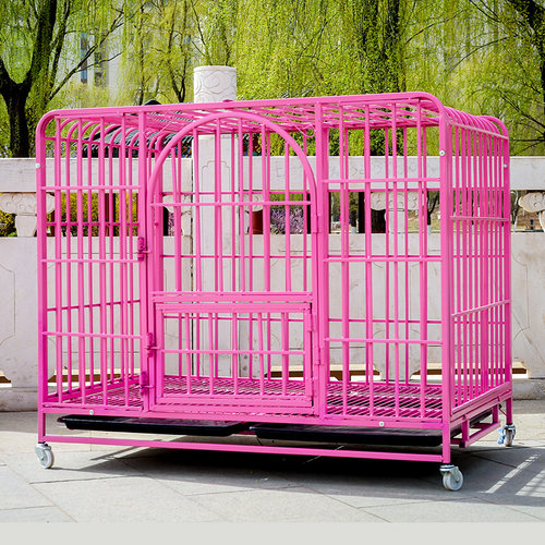 狗笼L大型犬M中型犬小型犬狗笼子阿拉斯加拉布拉多宠物狗笼笼