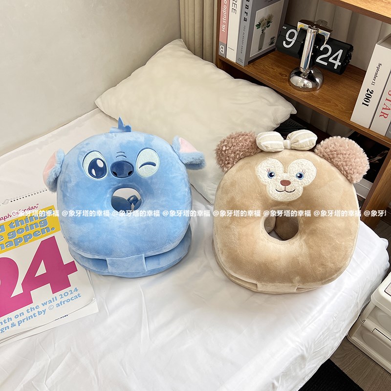 卡通午睡枕趴睡枕学生午休趴趴枕办公午睡靠枕护颈枕靠背女生礼物