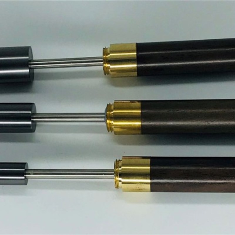 灯工石墨圆头尖头戒指扩孔器小吹制杯子扩孔