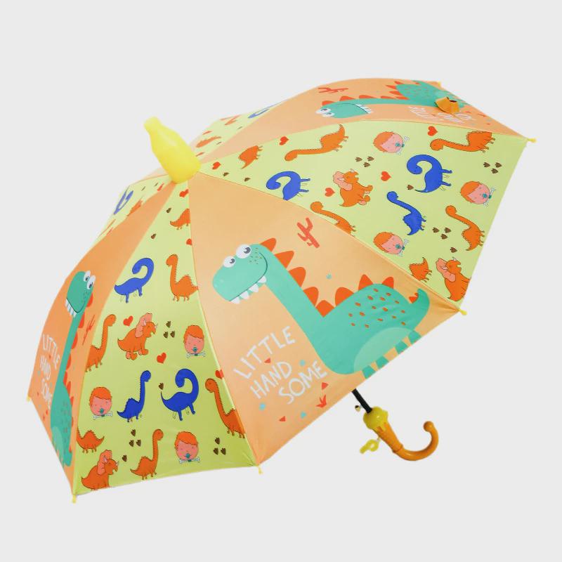 儿童雨伞晴雨两用男女学生上学专用长柄轻便折叠伞加固结实耐用图片