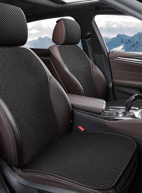 汽车气坐垫夏季冰丝透通凉车垫小蛮腰座椅风垫四季垫通用座垫HNP