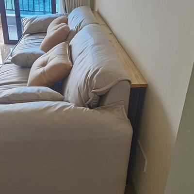 厅沙发后置物架靠墙落地实木头收纳床书架客柜子玄关A88888架长条