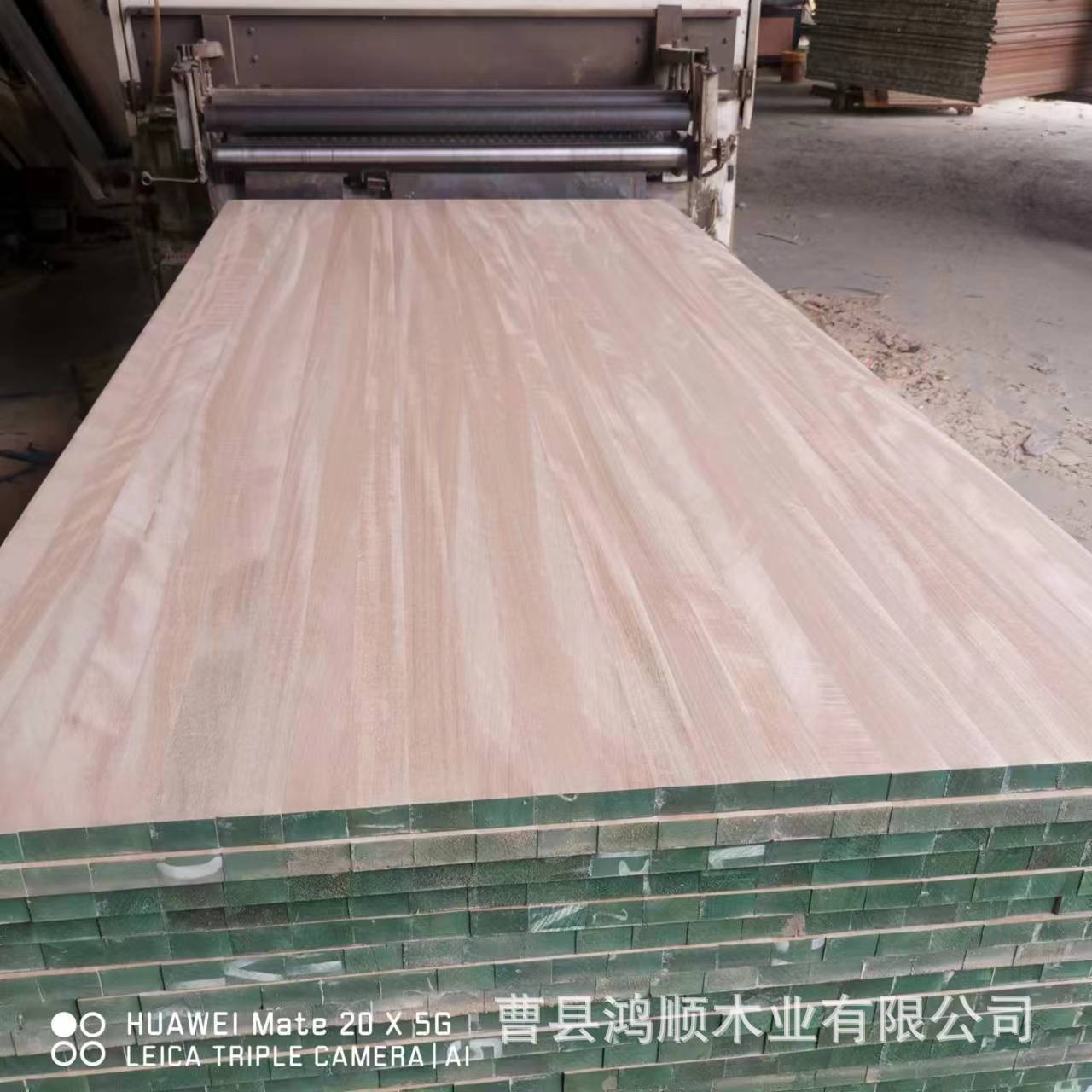 奥古曼直拼板E0级橱柜家具装修板非洲红胡桃木实木板E0级认证环保