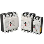 CM1塑壳断路器 空气开关 三相三线 上海人民 四线断路器 总电闸