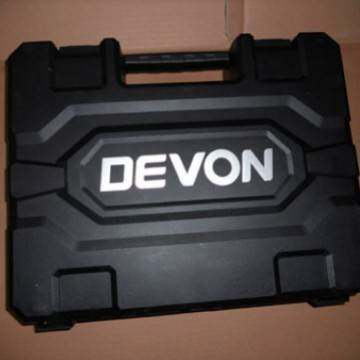 DEVON 大有 1107 26E 调速两用电锤冲击钻800w 送电锤钻头2支