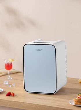 SAS迷冷车载两用小冰箱你宿舍533出租房办公小型母乳T单人用藏箱