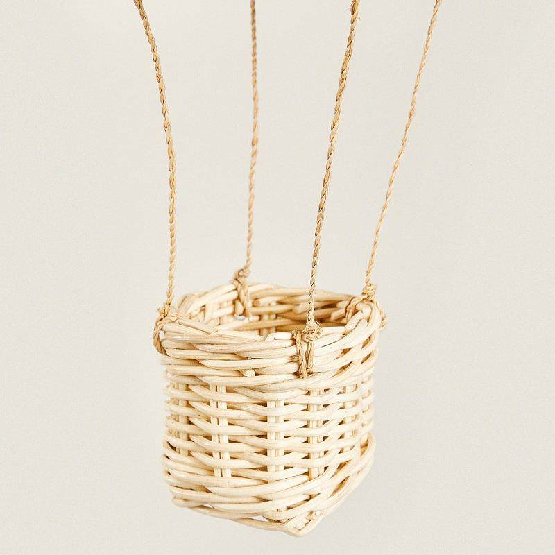 现335代藤教艺编手工创意吧台餐厅吊灯民宿装织饰儿热气球童学校,家装灯饰光源,智能吊灯,淘宝优惠券,粉丝福利购,淘宝优惠卷