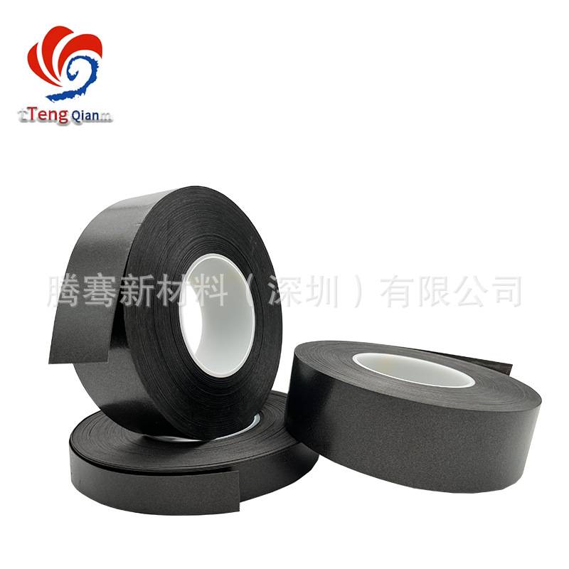 积水WL10多厚度裸泡棉 显示屏遮光 XLIM系列黑色不带胶 现货模切