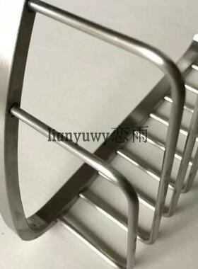 平生产网篮30开不锈浴室置物架4挂篮双层转角架卫LY2008生间墙角