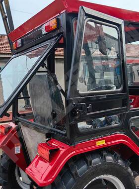 用全封闭式柴油四拖拉37835马农力机带轮驾驶室单缸拖拉机