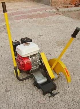 燃便携双向动无齿锯切割机657内燃钢轨锯油轨机N摆QG-5内燃切轨机