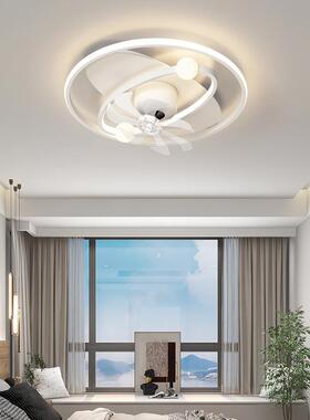 现代简约客厅扇灯主房间灯具2卧025年新款室吸顶一风体SF124-1电