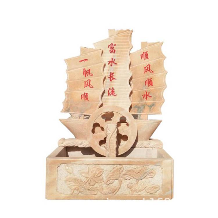 山东天然吸水石生产厂家 家居美观流水石摆件多少钱 吐水荷花石图