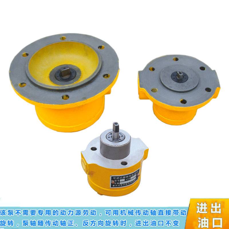 双向齿轮泵  3KNB12.5A 20A 25A 31.5A 40A可逆式摆线齿轮油泵
