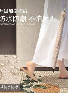 可门家玄用门口F98H89TH耐脏脚踏垫垫门外脚踏垫入户门地垫关垫子