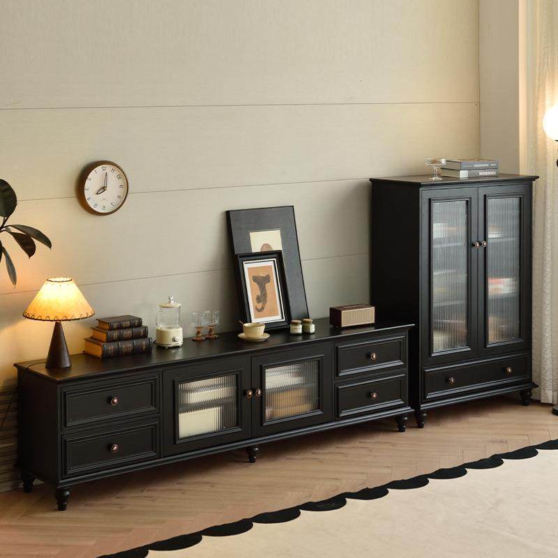 实木电A-002视柜复古简小约客厅地户型家用地轻奢黑柜美式茶几组,玩具/童车/益智/积木/模型,其它,淘宝优惠券,粉丝福利购,淘宝优惠卷