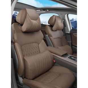 工比亚D迪厂汉MI/EV运工ODA动豪华厂座椅头枕改装护颈枕腰靠四季