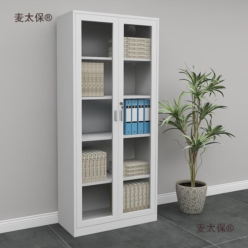LD-1236钢制办公室皮柜文件柜铁太资料柜更衣室衣柜锁员带工储物