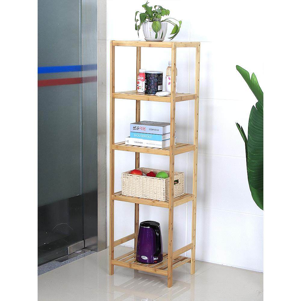 7K1阳台YMQ置客物架房落地竹架子收纳架厅储架物办公木花架厨高脚,收纳整理,书桌收纳置物架,淘宝优惠券,粉丝福利购,淘宝优惠卷