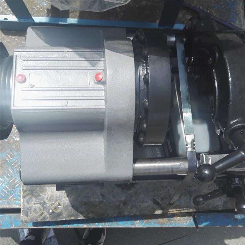 钢实力工厂ZIT50机电动套丝管绞丝机管道安装-连接套丝机