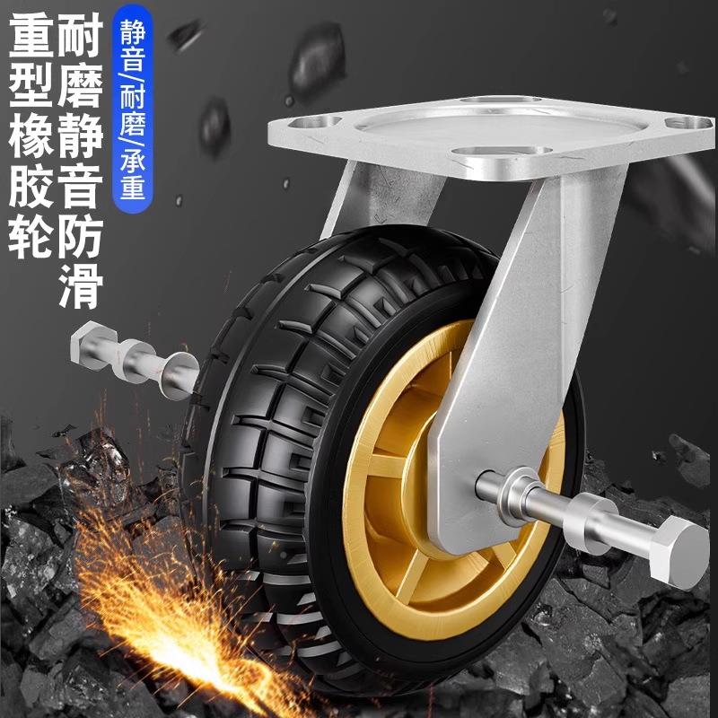 钢板小推车货搬手推车车家用可拉移动便运携拖台车折叠小拉车手拉
