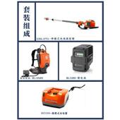 富世5YXB6LPT5手持式 锂华电机高枝锯长柄绿篱机园林果树i机节能械