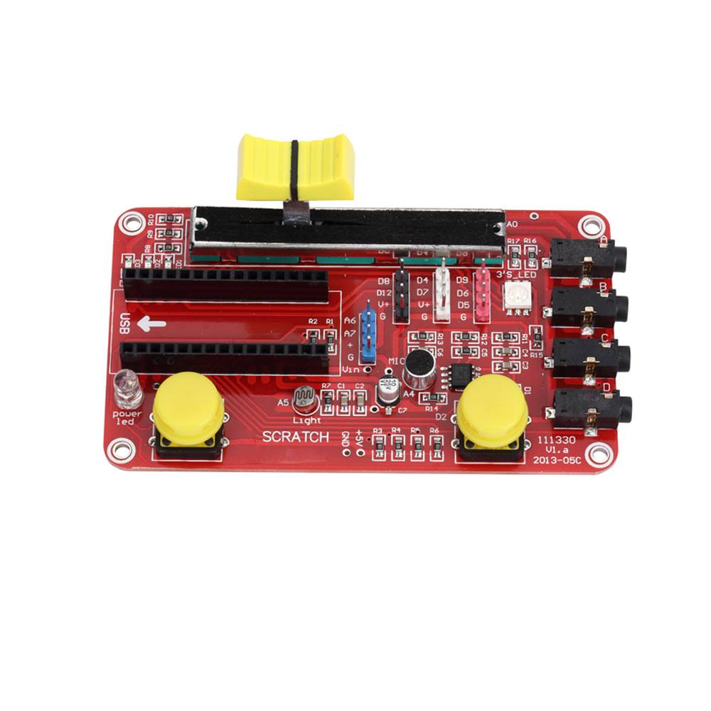 Scratch NANO控制器学习套件 与SCRATCH 互动 基于arduino平台