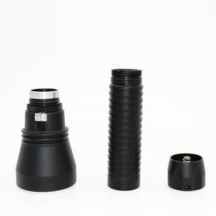 XHP7电0黄光潜水手户筒外LED强光充电手电控滑磁动无极调光P70黄